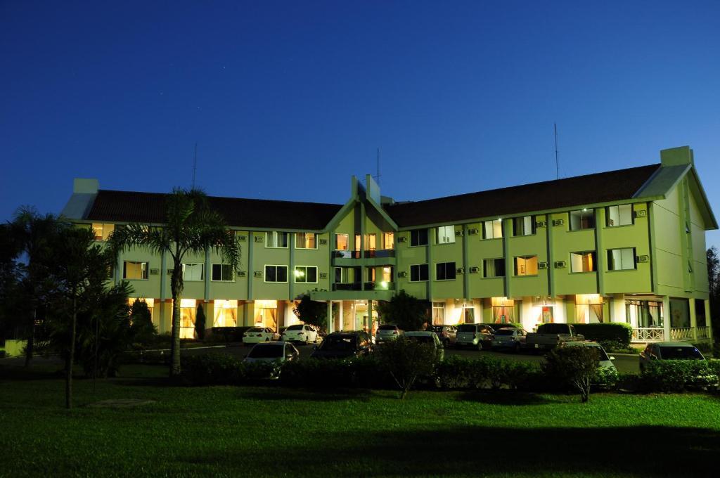 Park Hotel Morotin Santa Maria  Eksteriør billede